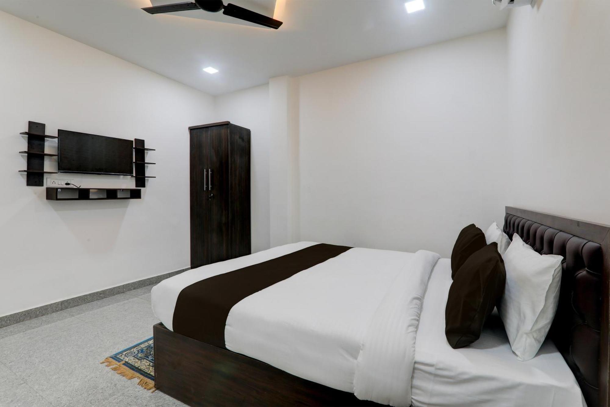 Super Hotel O Flagship Hotel Mk Palace Lucknow Eksteriør bilde