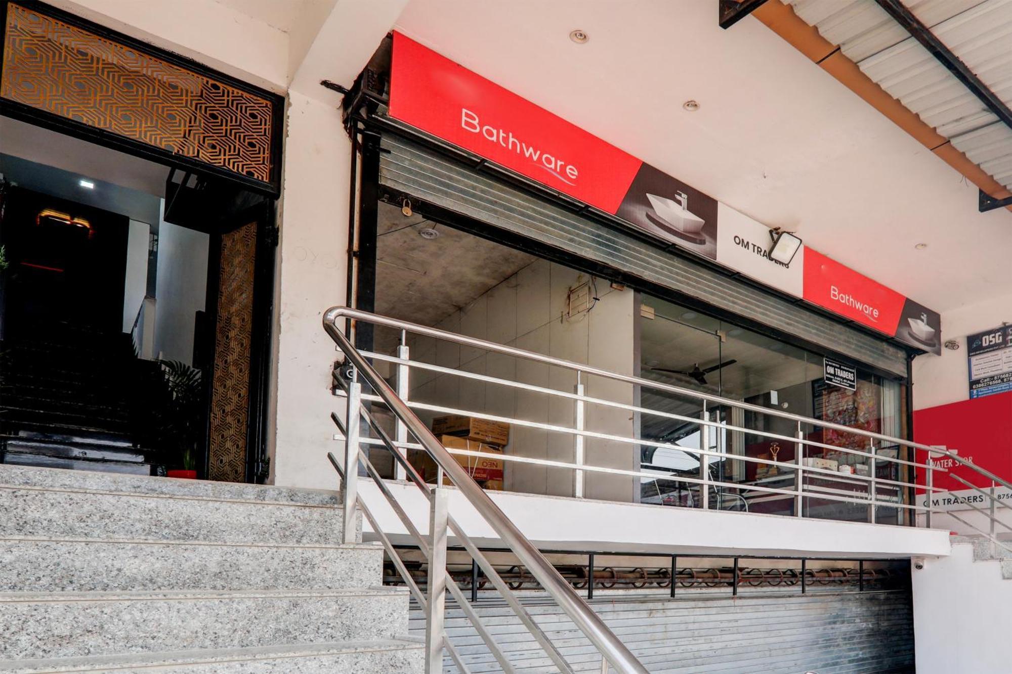 Super Hotel O Flagship Hotel Mk Palace Lucknow Eksteriør bilde