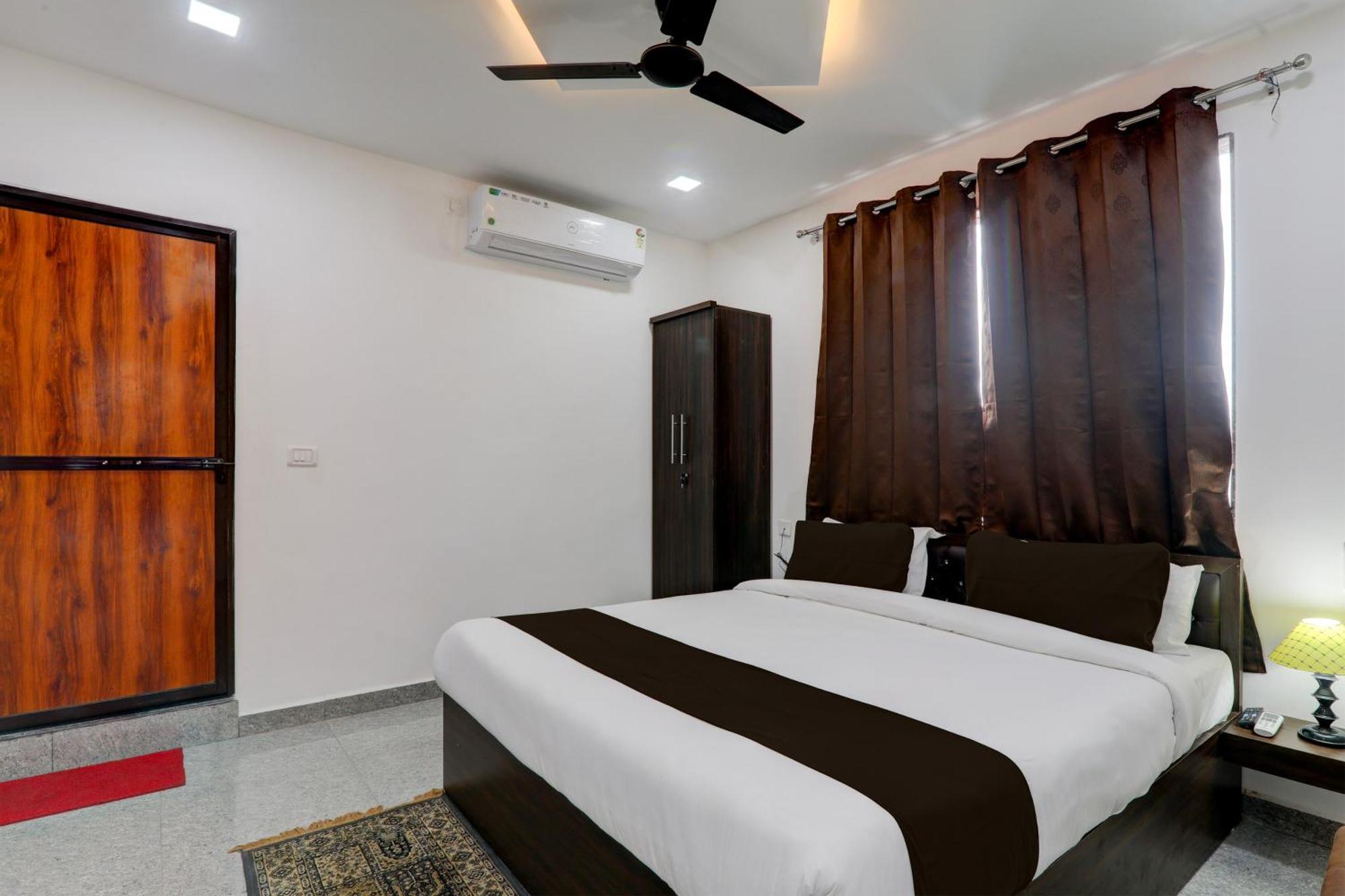 Super Hotel O Flagship Hotel Mk Palace Lucknow Eksteriør bilde